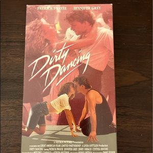 Dirty Dancing - VHS movie